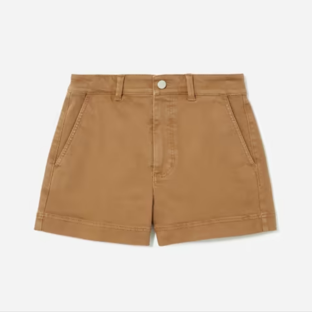 Everlane The Cotton Twill Short